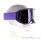 Atomic Four Q HD Skibrille-Lila-One Size