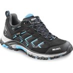 MEINDL Damen Multifunktionsschuh Caribe Lady GTX, Größe 37 ½ in Schwarz