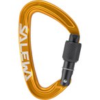 Salewa Ortles Screw Karabiner  Karabiner orange Größe One Size Alpinklettern