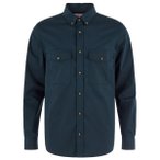 Fjällräven - Övik G-1000 Shirt L/S - Hemd Gr S blau