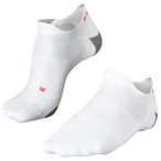Falke - Women's Falke RU5 Invisible - Laufsocken 41-42 weiß/grau