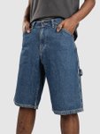 Volcom Labored Denim Utility Shorts indigo ridge wash Gr. 30