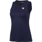 FILA Damen Top Top Alma, Größe 38 in Blau