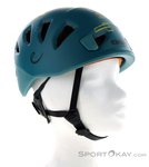 Edelrid Kids Shield II Kinder Kletterhelm-Türkis-1