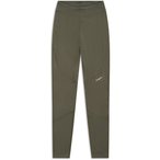 Bergans Inner:Pure Merino Tights Damen  Lange Unterhose green mud Größe XL Tre