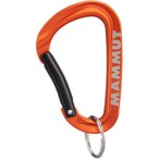 Mammut Mini Carabiner Workhorse Keylock Materialkarabiner, L, orange
