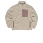 Mazine - Padded Sherpa Jacket - Fleecejacke Gr XXL beige