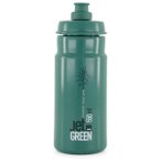 Elite - Jet Green - Fahrrad Trinkflasche Gr 550 ml grün