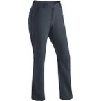 MAIER SPORTS Damen Hose Helga (kurz), Größe 17 in Grau