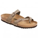 Birkenstock - Women's Mayari FL - Sandalen 43 - Regular beige/braun