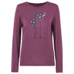 E9 - Women's Marika - Longsleeve Gr M lila