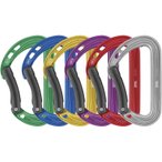Petzl Spirit Bent - Kletterkarabiner mix 6er Set