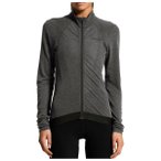 Craft - Women's Bike Subz Wool L/S Jersey - Radtrikot Gr S grau/schwarz