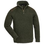 Pinewood - Kid's Hurricane Sweater - Wollpullover Gr 128 oliv