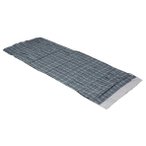 Cocoon - TravelSheet Cotton Flanell - Reiseschlafsack Gr 220 x 90 cm  Grau