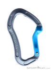 Wild Country Proton Bent Gate Schnappkarabiner-Grau-One Size