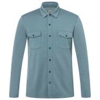 super.natural - Adventure Shirt - Merinoshirt Gr M türkis
