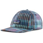 Patagonia P-6 Label Trad Cap  Basecaps blau Größe ONE SIZE Lifestyle  Hautfreu