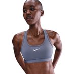 Nike Swoosh Medium Support Damen Sport-BH ( Blau XS Größe,)