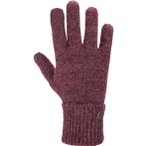 P.A.C. Philia Fingerhandschuhe Unisex ( Dunkelrot one size)
