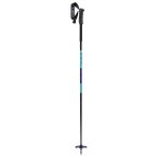 Leki - Pitch Back - Skistöcke Länge 130 cm schwarz/lila