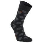 Ivanhoe of Sweden - Wool Sock Dot - Merinosocken 39-42 schwarz