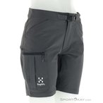 Haglöfs Lizard Softshell Damen Outdoorshort-Anthrazit-38