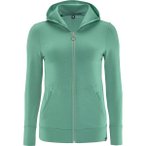 SCHNEIDER SPORTSWEAR Damen Kapuzensweat HENRIETTAW-HOODIE, Größe 38 in Blau