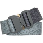 AustriAlpin Textilgürtel Cobra 38 Topo, XS (70-80 cm), gletscher