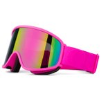 Out Of - Flat Mirror S3 - Skibrille rosa