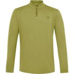 PROTEST Herren Rolli REWILL 1/4 zip top, Größe S in Braun