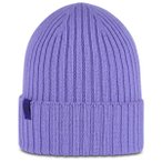 Buff - Knitted Beanie Norval - Mütze Gr One Size lila
