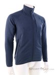 Salomon Essential Lightwarm Herren Fleecejacke-Dunkel-Blau-XL