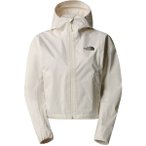 THE NORTH FACE Damen Regenjacke W CROP QUEST JKT, Größe XL in Silber