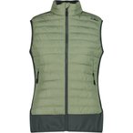 CMP Hybrid Weste Damen  Kunstfaserwesten gruen Größe M Trekking  Primaloft®