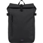 Sandqvist Stream Slim Rolltop Daypack Unisex ( Schwarz one size Größe,)