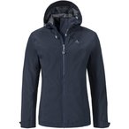 Schöffel Style Yew  Damen  Regenjacke blau Größe XL Trekking  Winddicht Wasse