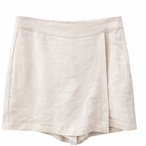Mazine Linen Skort Damen  Röcke weiss Größe XS Lifestyle  Hautfreundlich