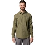 COLUMBIA Herren Shirt Skien Valley Long Sleeve Shirt, Größe M in Grün