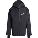 adidas Terrex Techrock Hybrid Primeknit Climaproof  Herren  Regenjacke schwarz G