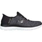 SKECHERS Damen Freizeitschuhe SUMMITS-DAZZLING HAZE, Größe 36 in Schwarz