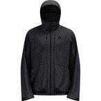 Odlo Ascent 3l Waterproof  Herren  Regenjacke schwarz Größe S Camping  Klein v