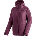 Maier Sports Metor 3in1  Damen  Doppeljacke lila Größe M Trekking  Geruchsneut
