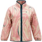 Peak Performance W Graphic Pile Jacket Damen Fleecejacke ( Apricot L)