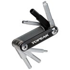 Topeak - Nano 7 - Fahrradwerkzeug aluminium