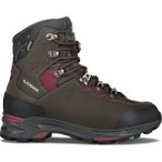 LOWA Damen Bergstiefel Damen Trekkingschuhe Lavena II GTX, Größe 37 ½ in Grau