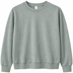Mazine Genderless Natural Dye  Herren  Pullover grau Größe XXL Lifestyle  Haut