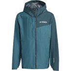ADIDAS Herren Funktionsjacke Terrex Multi 2.5L RAIN.RDY, Größe XXL in Grün