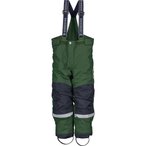 Didriksons Idre 6 Hose Kinder  Isolationshose gruen Größe 100 Schneeschuhwande
