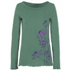 E9 - Women's Sibilla - Longsleeve Gr S türkis